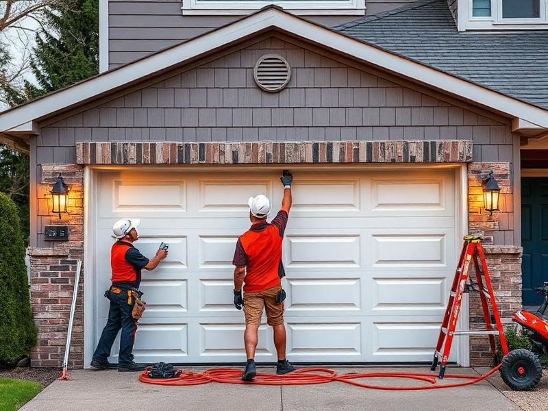 Garage Door Installation - professional garage door service