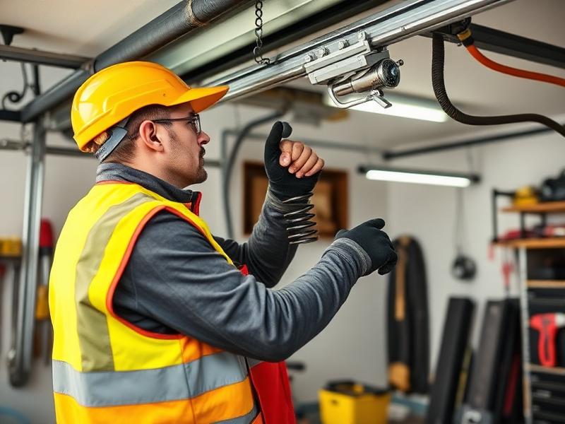 Preventive Maintenance - professional garage door service